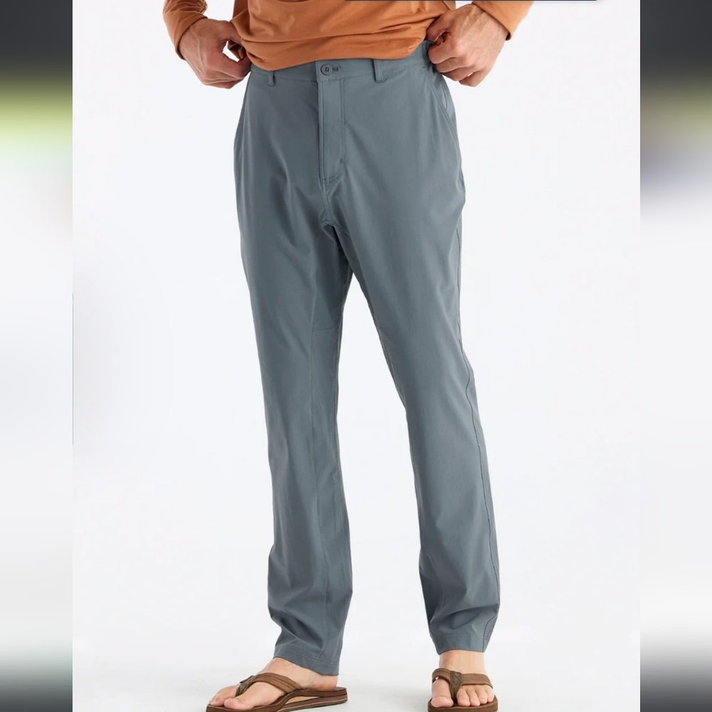 Free‎ Fly Grey Latitude Preformance Pants Mens XXL